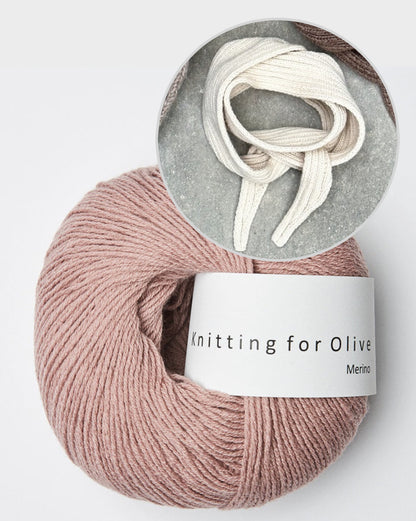 Alex Scarf - small | Knitting kit with instructions (German) as PDF 