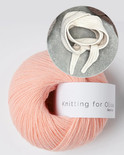 Alex Scarf - small | Knitting kit with instructions (German) as PDF 