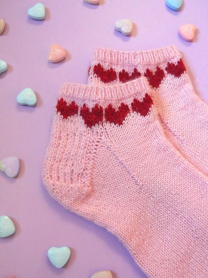 February Socks | be my Valentine mit Pinta von Pascuali