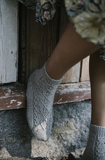 Erika Socks von Anja Heumann mit Pure von Regia Premium 2