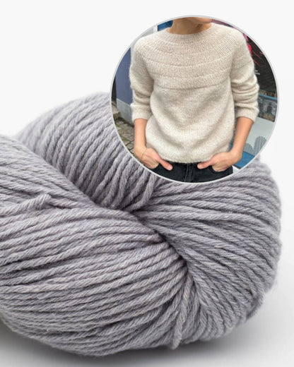 Ankersi pullover | Summer Edition mudeliga Big Bio Balance