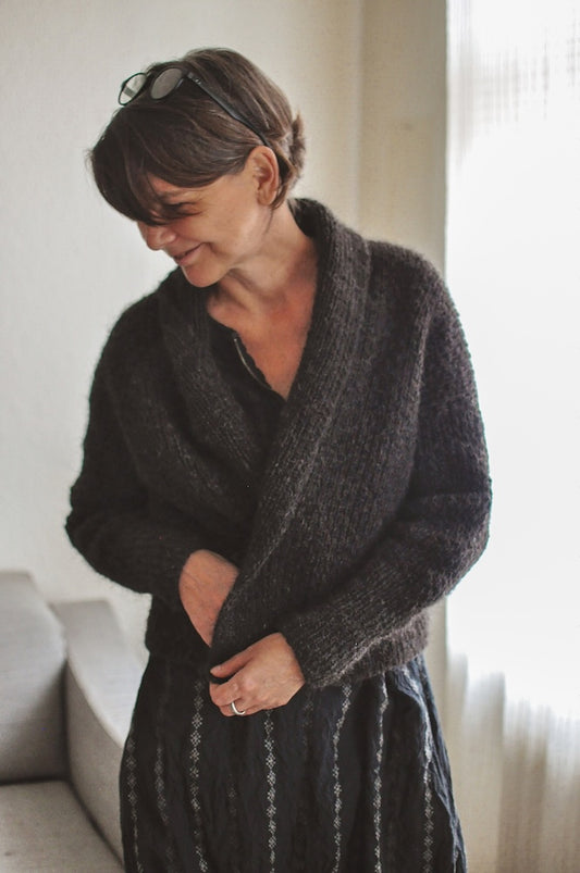 Big Love | gilet décontracté en Lettlopi de Lopi Island