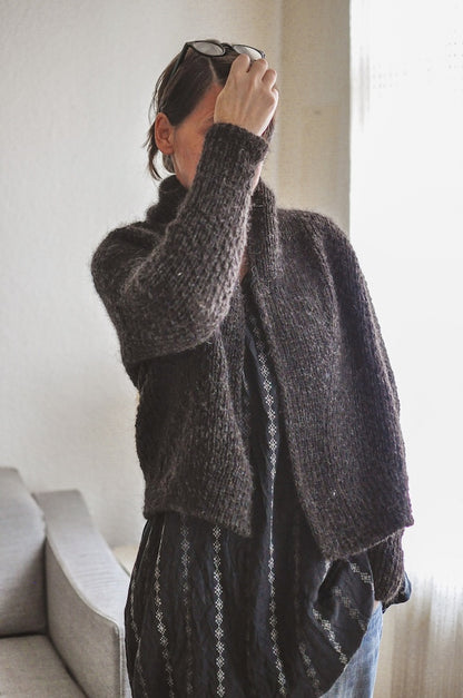 Big Love | casual cardigan made from Lettlopi by Lopi Island