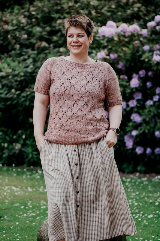 Appelbanne Lysande Tee mit Summer Cashmere von Lana Grossa 8