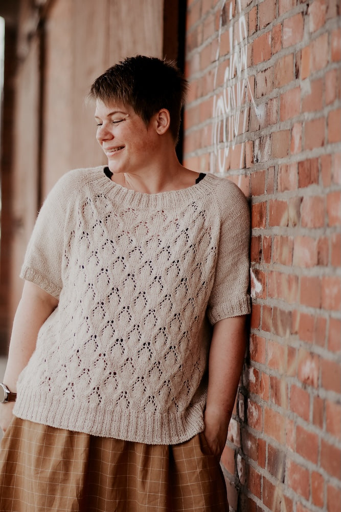 Appelbanne Lysande Tee mit Summer Cashmere von Lana Grossa 1
