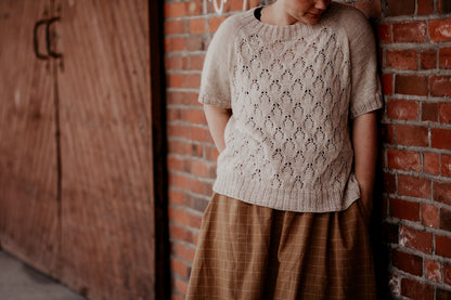 Appelbanne Lysande Tee mit Summer Cashmere von Lana Grossa 7