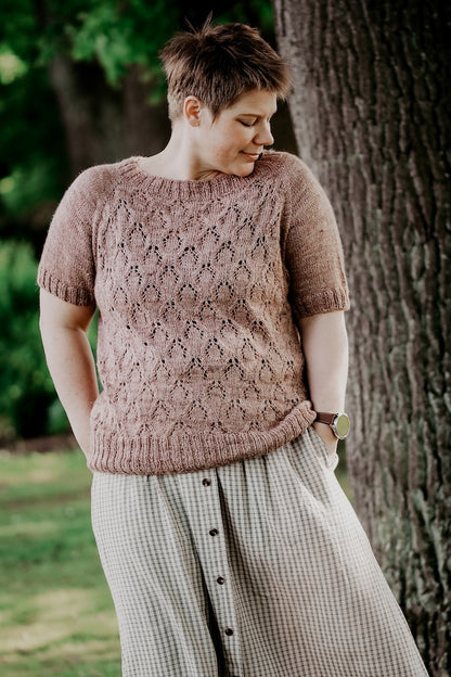 Appelbanne Lysande Tee mit Summer Cashmere von Lana Grossa 11