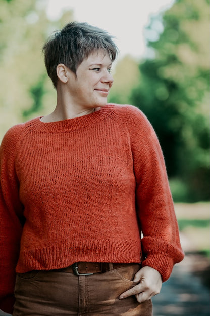 Pull Pamata | une coupe parfaite en fil Pinta de Pascuali