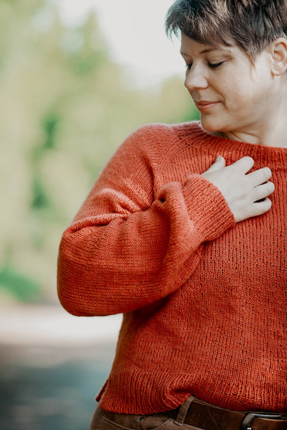Pull Pamata | une coupe parfaite en fil Pinta de Pascuali
