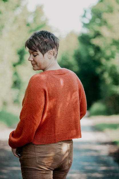 Pull Pamata | une coupe parfaite en fil Pinta de Pascuali