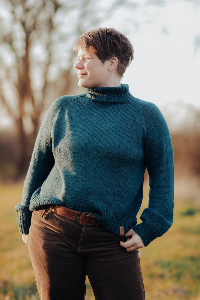 Pull Pamata | une coupe parfaite en fil Pinta de Pascuali