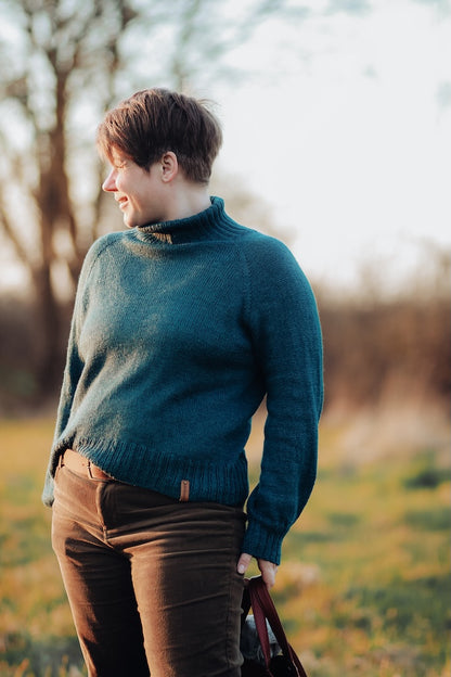 Pull Pamata | une coupe parfaite en fil Pinta de Pascuali