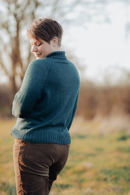 Pull Pamata | une coupe parfaite en fil Pinta de Pascuali