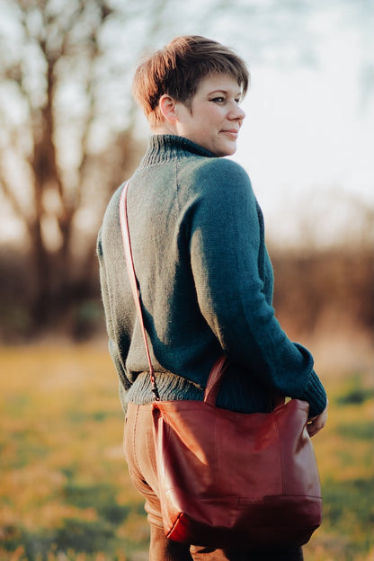 Pull Pamata | une coupe parfaite en fil Pinta de Pascuali