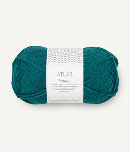 Atlas by PetiteKnit | weich und robust aus norwegischer Wolle mit Merino