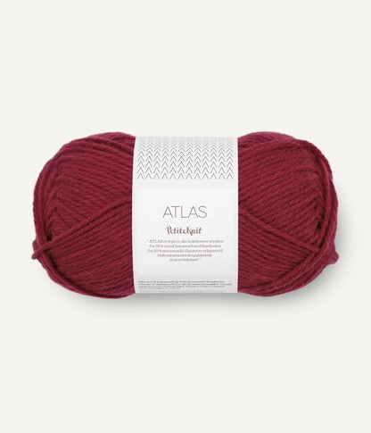 Atlas by PetiteKnit | weich und robust aus norwegischer Wolle mit Merino