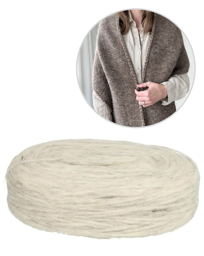 Autumn Tales Shawl | light and warm from Plötulopi by Lopi Island