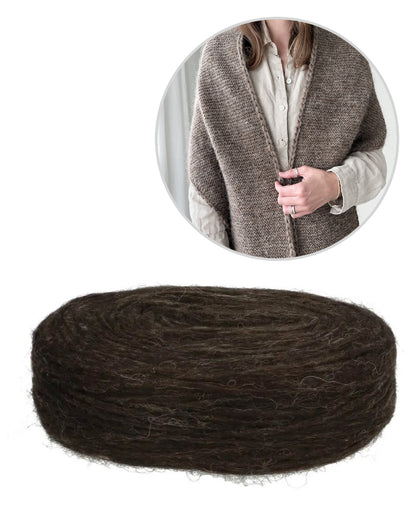 Autumn Tales Shawl | light and warm from Plötulopi by Lopi Island
