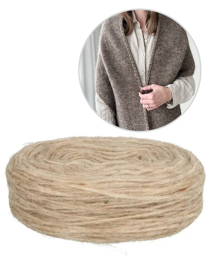 Autumn Tales Shawl | light and warm from Plötulopi by Lopi Island