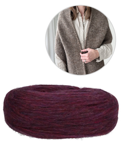 Autumn Tales Shawl | light and warm from Plötulopi by Lopi Island