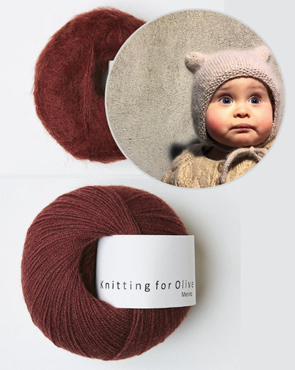 Baby Bear Bonnet | with PDF instructions - cute bear ears!