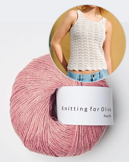 Barbroe Top von Knitting for Olive mit Pure Silk 10