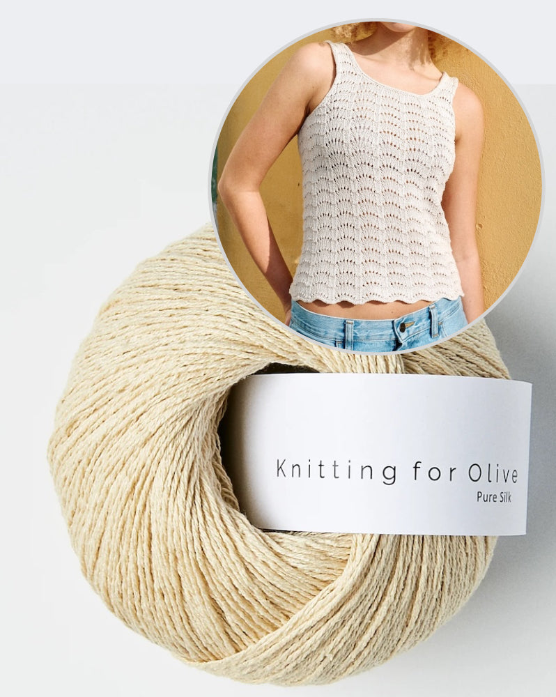 Barbroe Top von Knitting for Olive mit Pure Silk 9