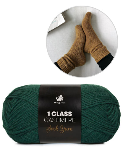 Basic Socks Light | fine pattern with soft 1 Class Cashmere from Mayflower Denmark