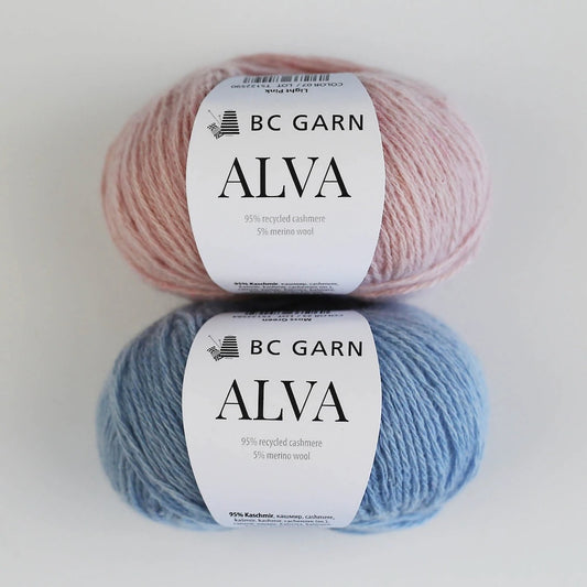 Alva Cashmere Revive | mīksts un ilgtspējīgs, izgatavots no pārstrādāta kašmira