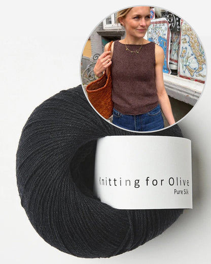 Bea Top | bezaubernd kühl schmeichelnd aus Pure Silk von Knitting for Olive