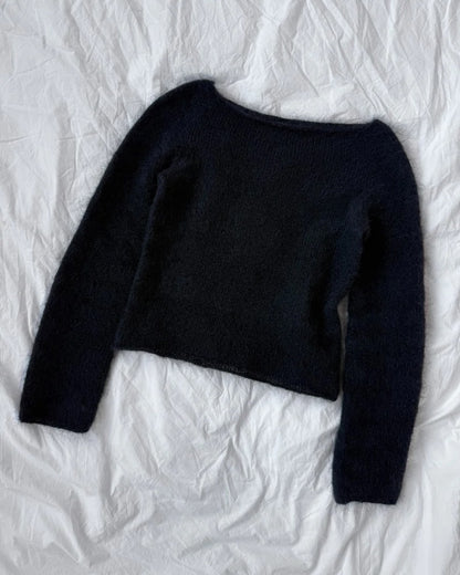 Bea Blouse | delicate silhouette from Primo Tynn Silk Mohair by Sandnes Garn
