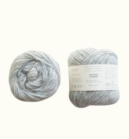 Le Coton & Alpaca | fantastisch leichtes Traumgarn aus Baumwolle und Alpaka