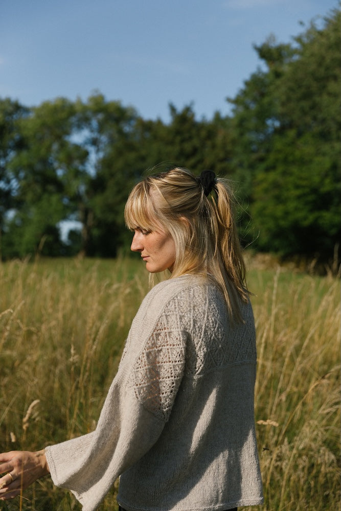 Cardigan No. 2 | delicate oversized cardigan made from Le Petit Lambswool by Biches & Bûches