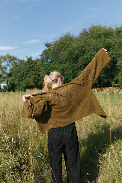 Cardigan No. 2 | delicate oversized cardigan made from Le Petit Lambswool by Biches & Bûches