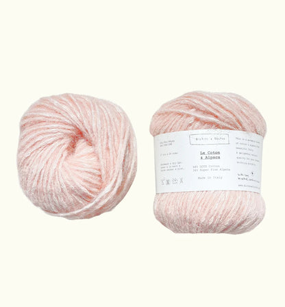 Le Coton & Alpaca | fantastisch leichtes Traumgarn aus Baumwolle und Alpaka