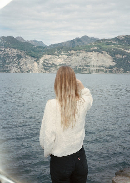 Sweater No. 95 | perfekter Sommerpullover aus Le Petit Organic Cotton von Biches & Bûches