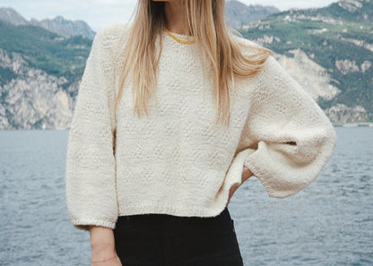 Sweater No. 95 | perfekter Sommerpullover aus Le Petit Organic Cotton von Biches & Bûches