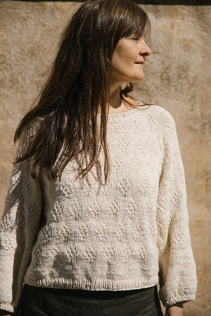 Sweater No. 95 | perfekter Sommerpullover aus Le Petit Organic Cotton von Biches & Bûches
