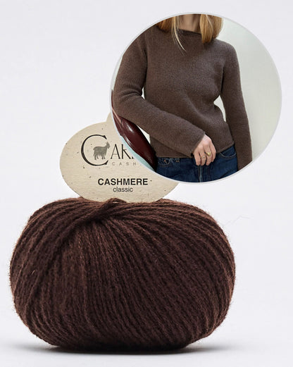 Blouse No. 4 | Casual soft shirt made from Classic Cashmere by Cardiff