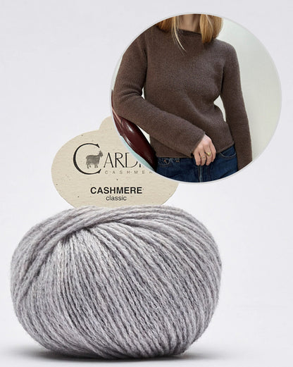 Blouse No. 4 | Casual soft shirt made from Classic Cashmere by Cardiff