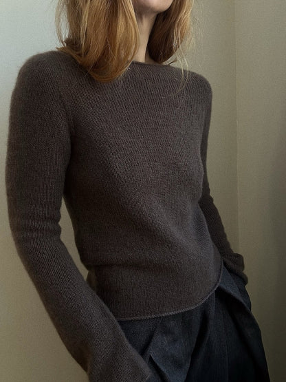 Blouse No. 4 | Casual soft shirt made from Classic Cashmere by Cardiff