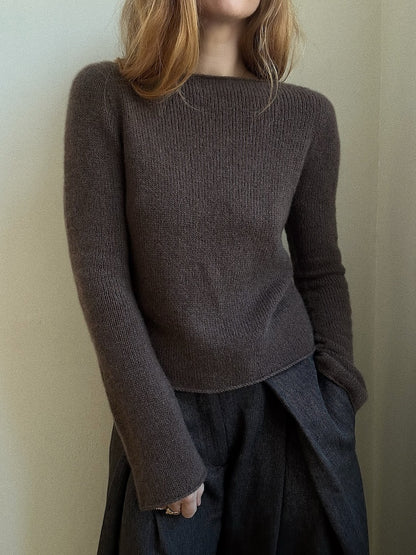 Blouse No. 4 | Casual soft shirt made from Classic Cashmere by Cardiff