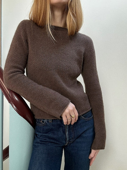 Blouse No. 4 | Casual soft shirt made from Classic Cashmere by Cardiff