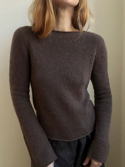 Blouse No. 4 | Casual soft shirt made from Classic Cashmere by Cardiff