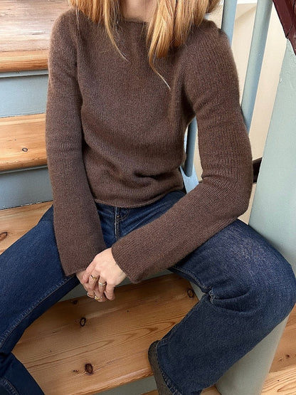 Blouse No. 4 | Casual soft shirt made from Classic Cashmere by Cardiff