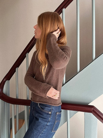Blouse No. 4 | Casual soft shirt made from Classic Cashmere by Cardiff