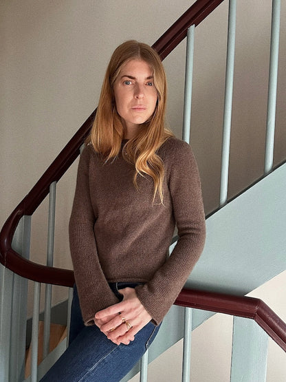 Blouse No. 4 | Casual soft shirt made from Classic Cashmere by Cardiff