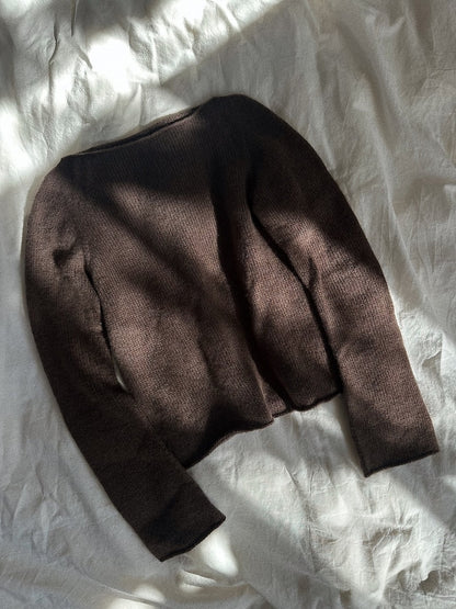 Blouse No. 4 | Casual soft shirt made from Classic Cashmere by Cardiff