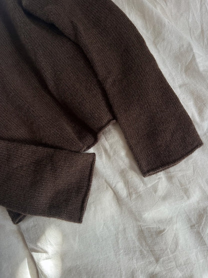 Blouse No. 4 | Casual soft shirt made from Classic Cashmere by Cardiff