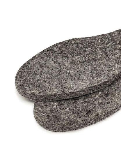 Felt insoles for homemade shoes 